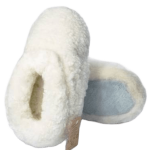 Pantuflas Doble Piel